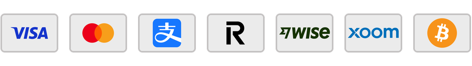 Accepted payment methods